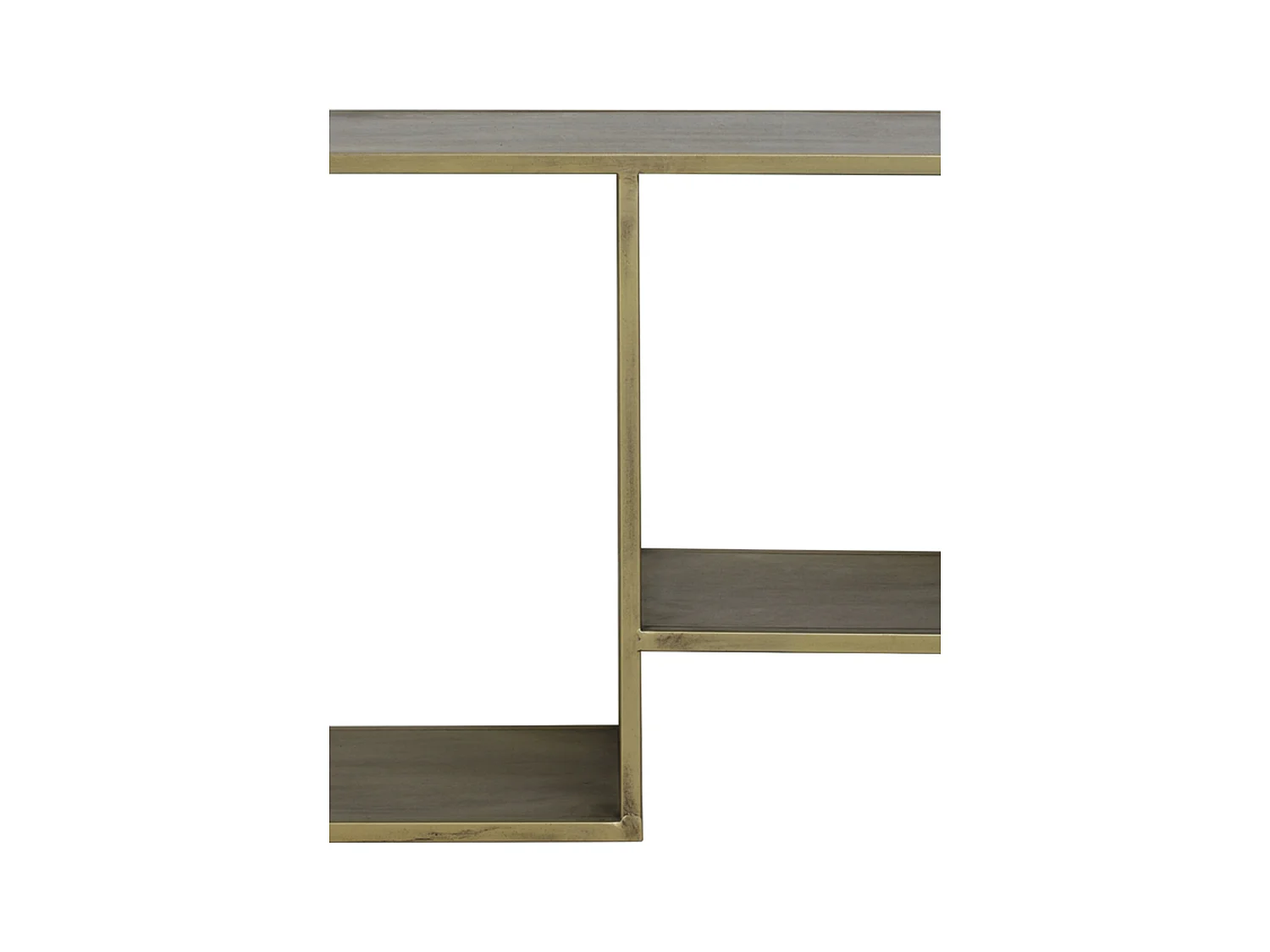 Côté YVANA - 141x37x81cm - Doré