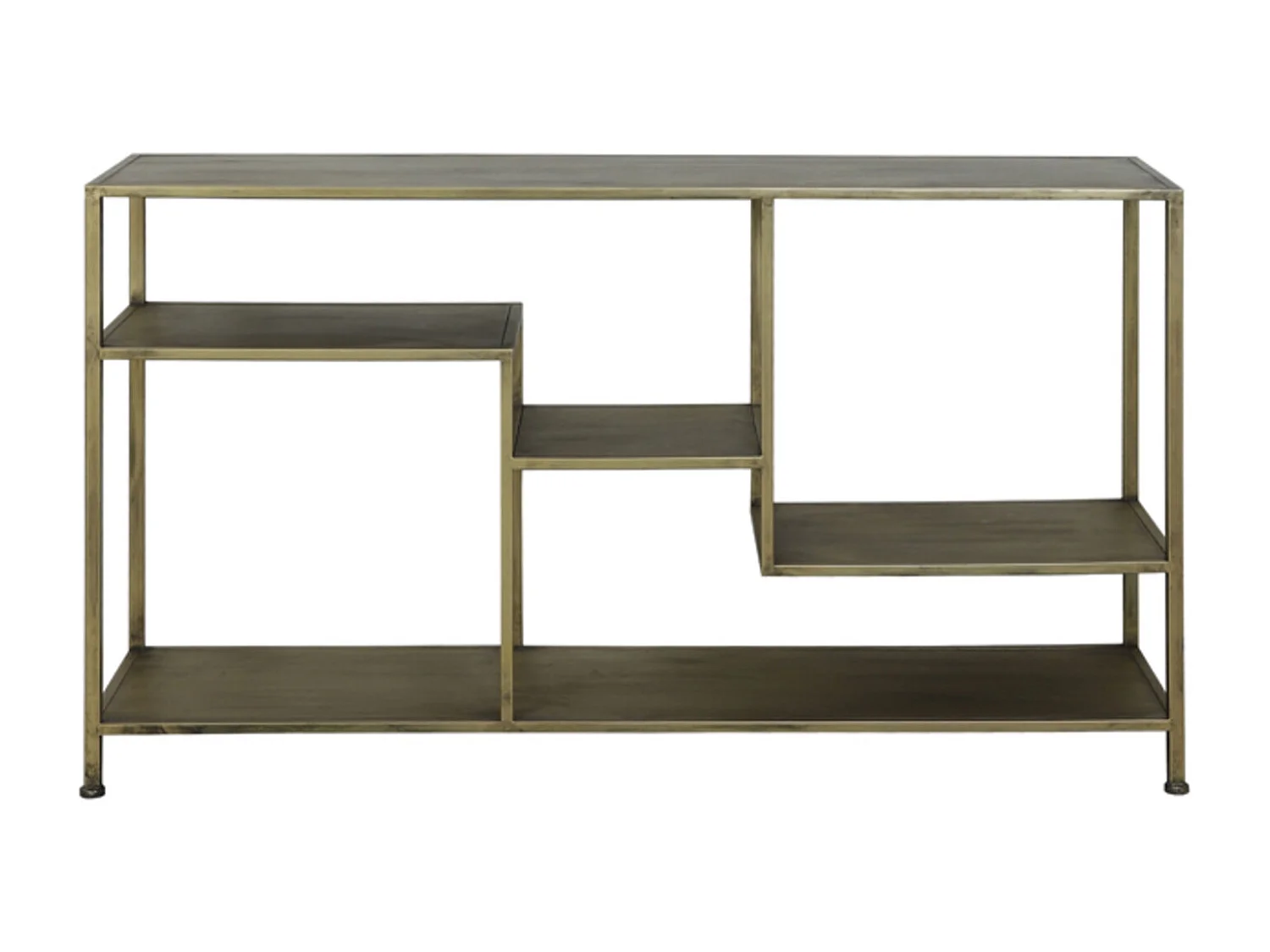 Côté YVANA - 141x37x81cm - Doré