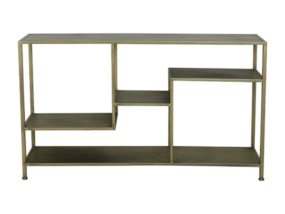 Côté YVANA - 141x37x81cm - Doré