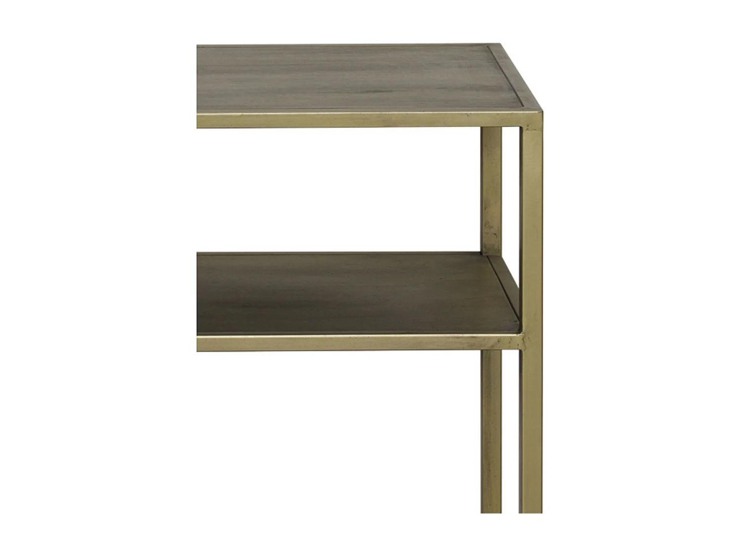 Côté YVANA - 141x37x81cm - Doré