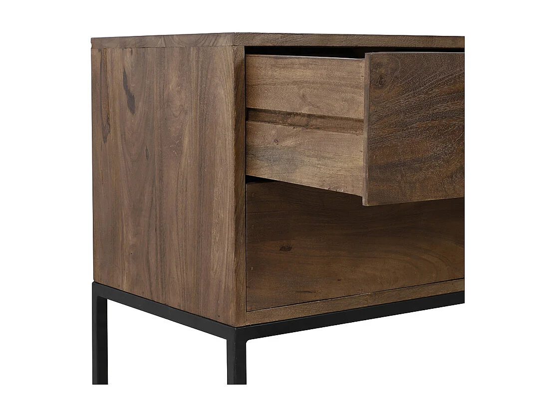 Côté MEAVE - 120x40x80cm - Marron