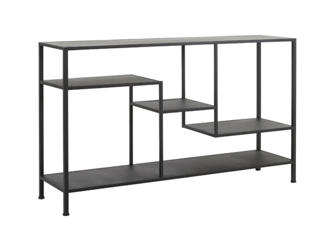Side YVANA - 141x37x81cm - Zwart