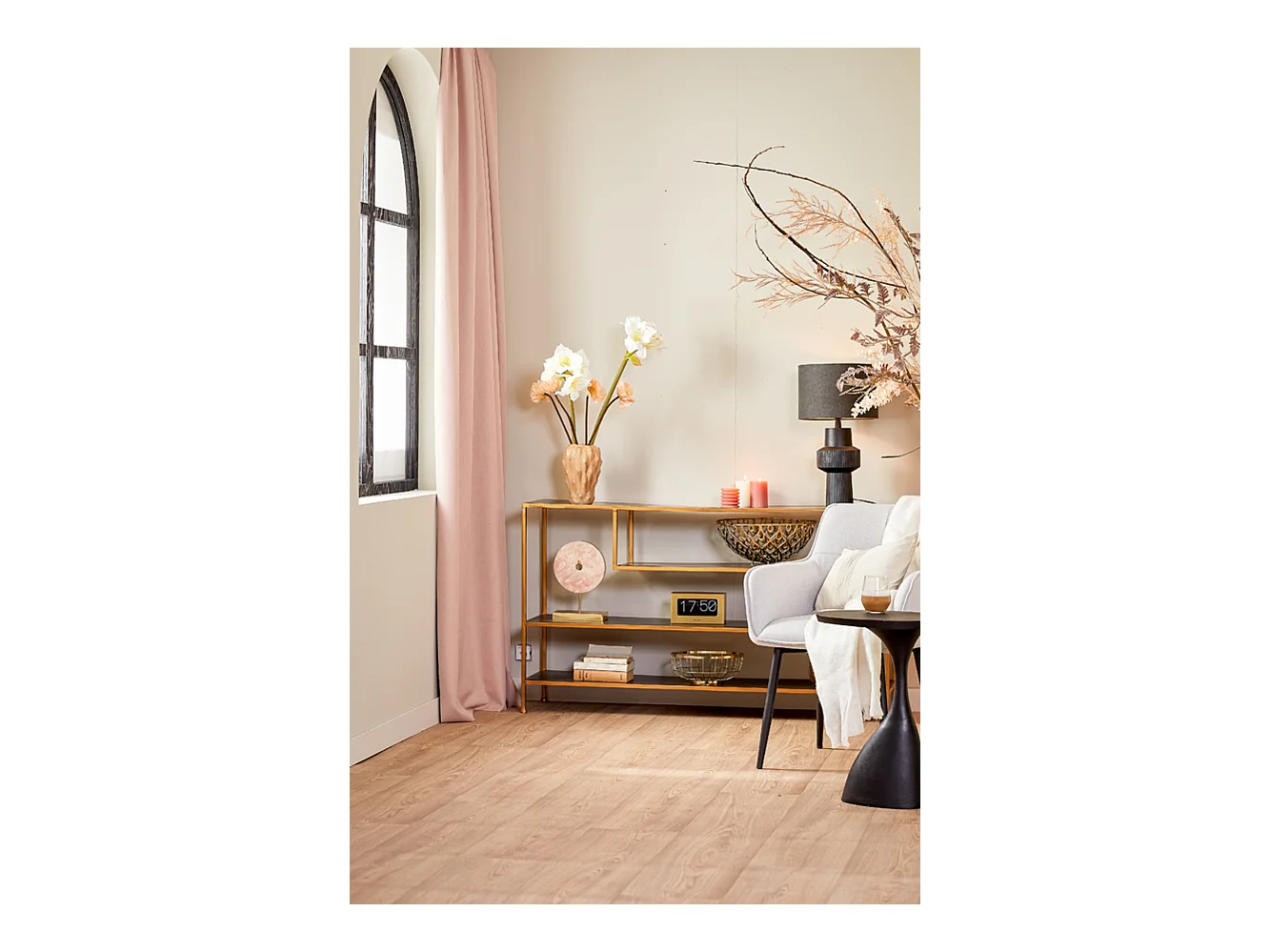 Côté YLAYA - 140x35x80cm - Or