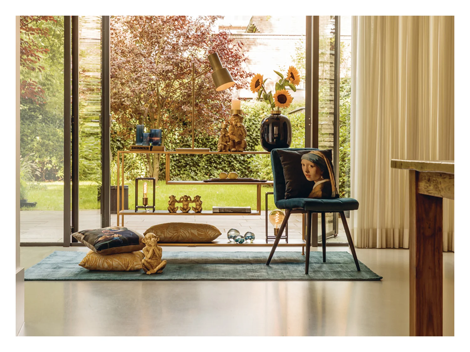 Côté YLAYA - 140x35x80cm - Or