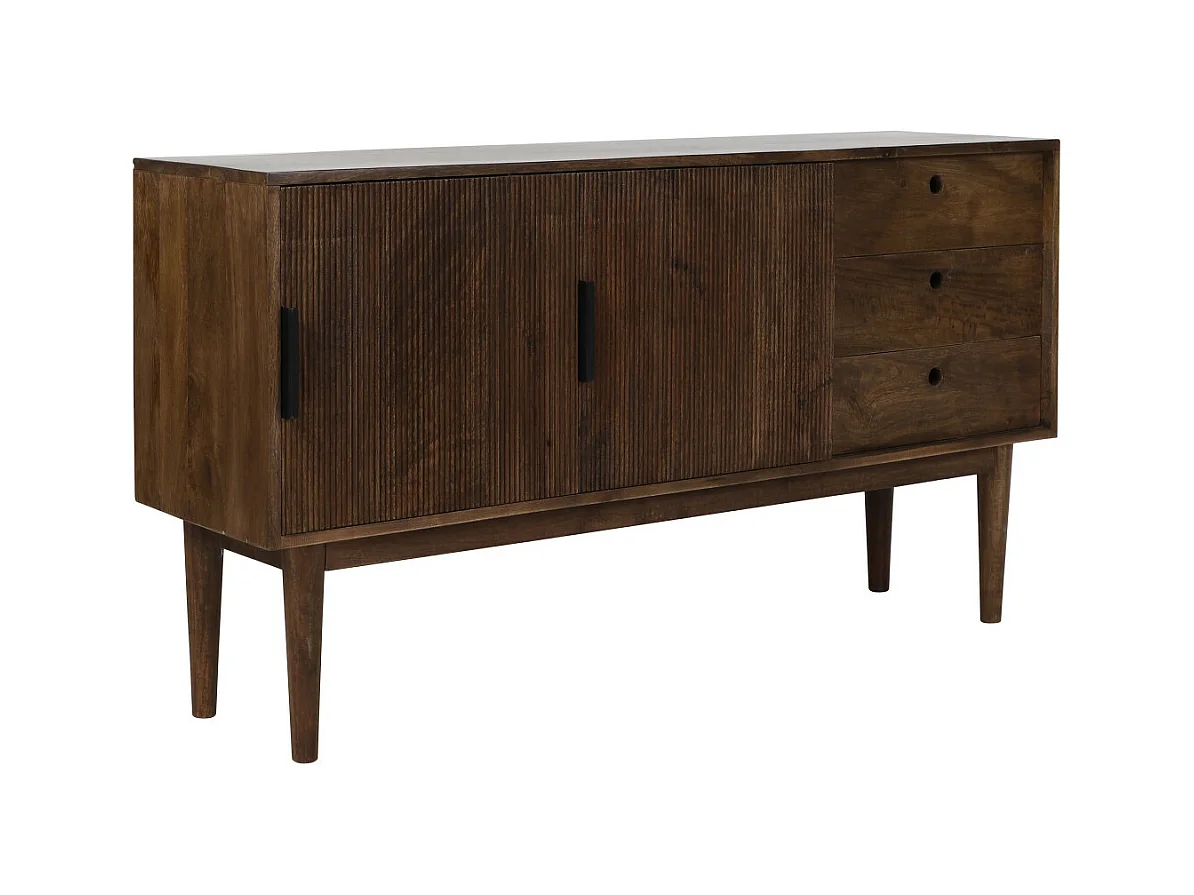 Meuble BITIKA - 150x40x80cm - Marron