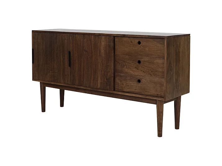 Meuble BITIKA - 150x40x80cm - Marron