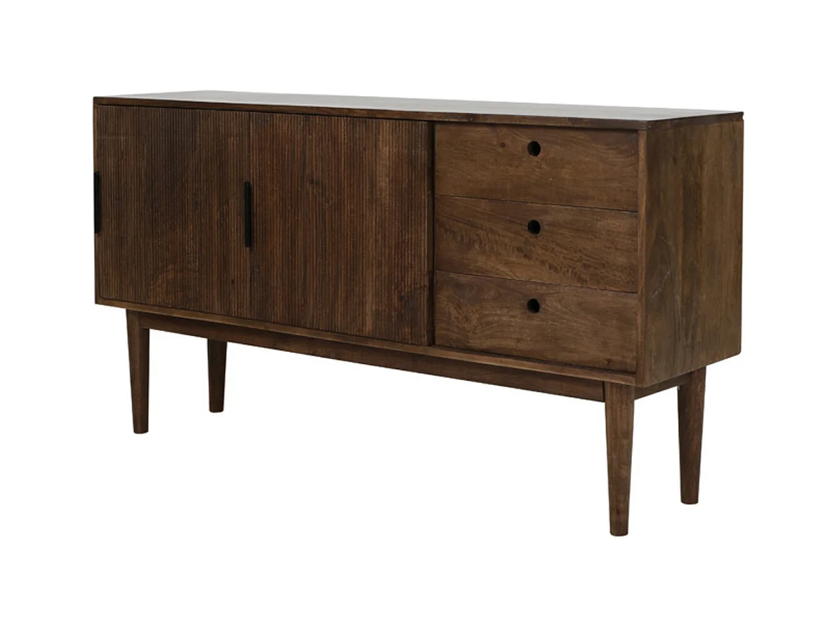 Meuble BITIKA - 150x40x80cm - Marron