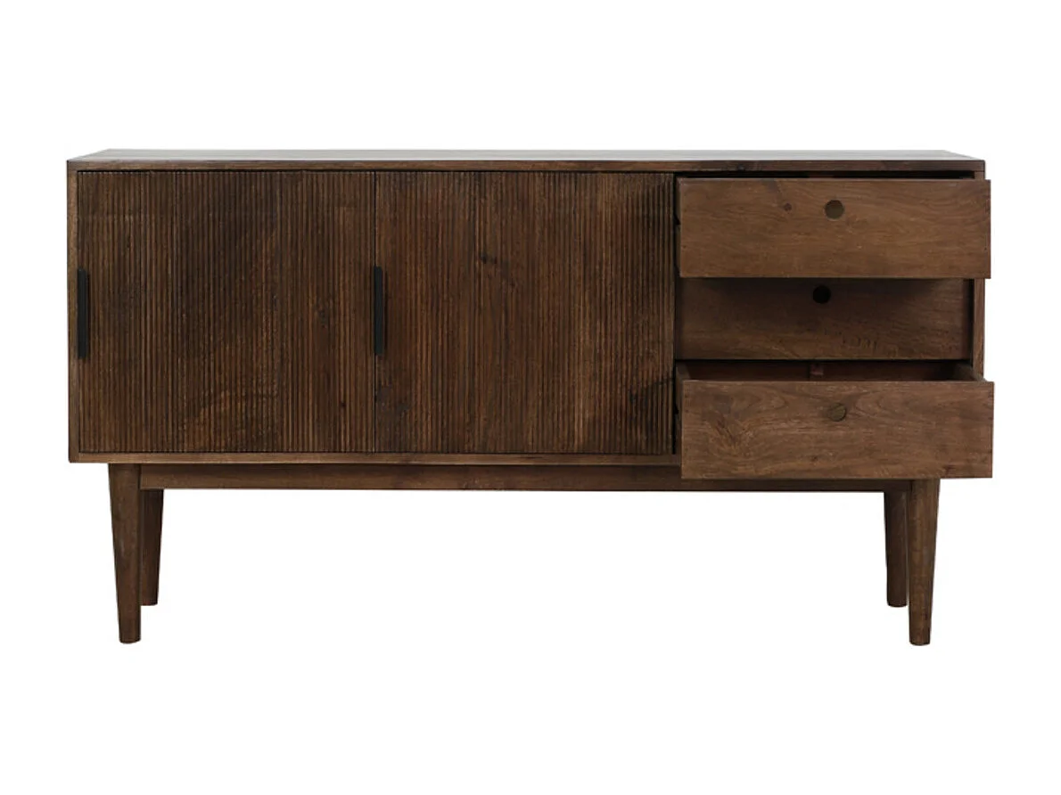 Meuble BITIKA - 150x40x80cm - Marron