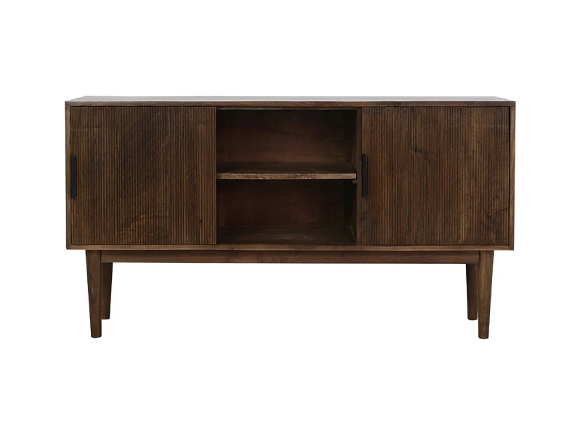 Meuble BITIKA - 150x40x80cm - Marron