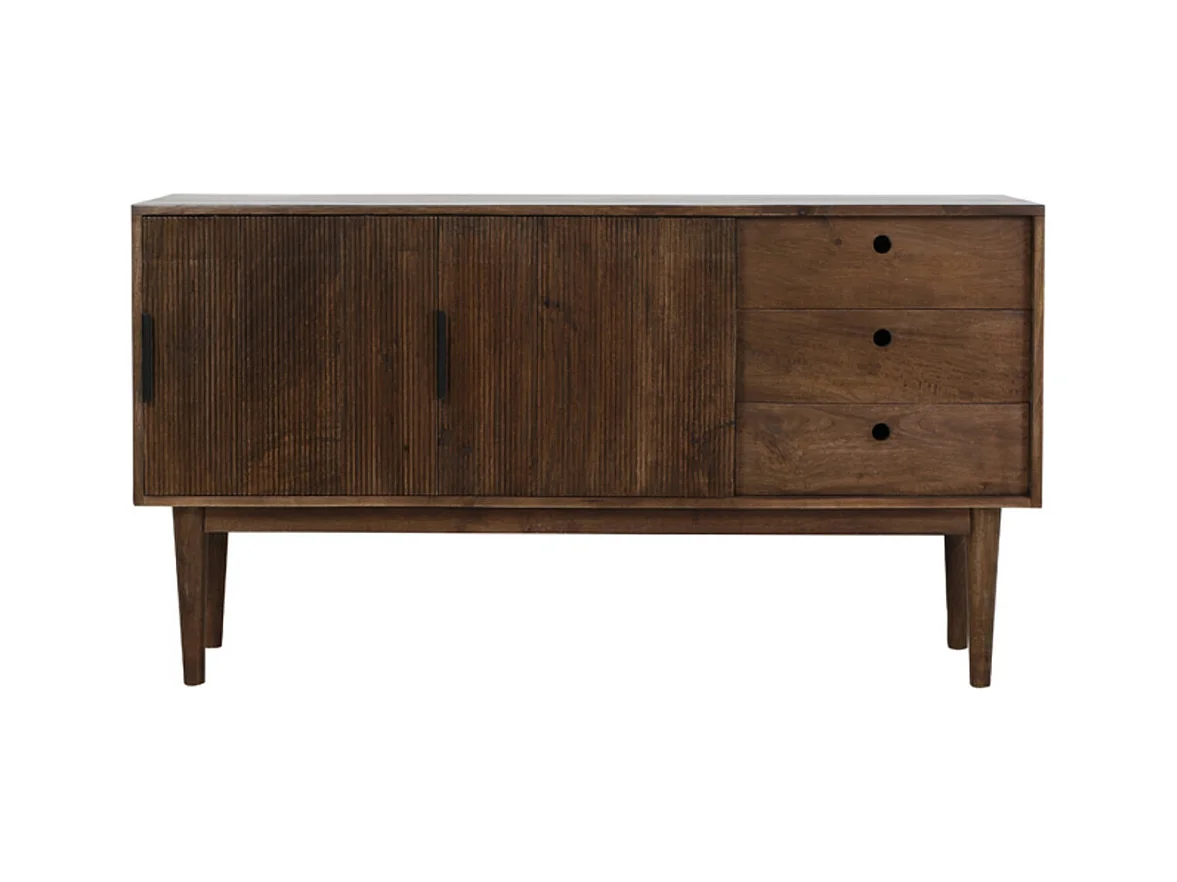 Kast BITIKA - 150x40x80cm - Bruin
