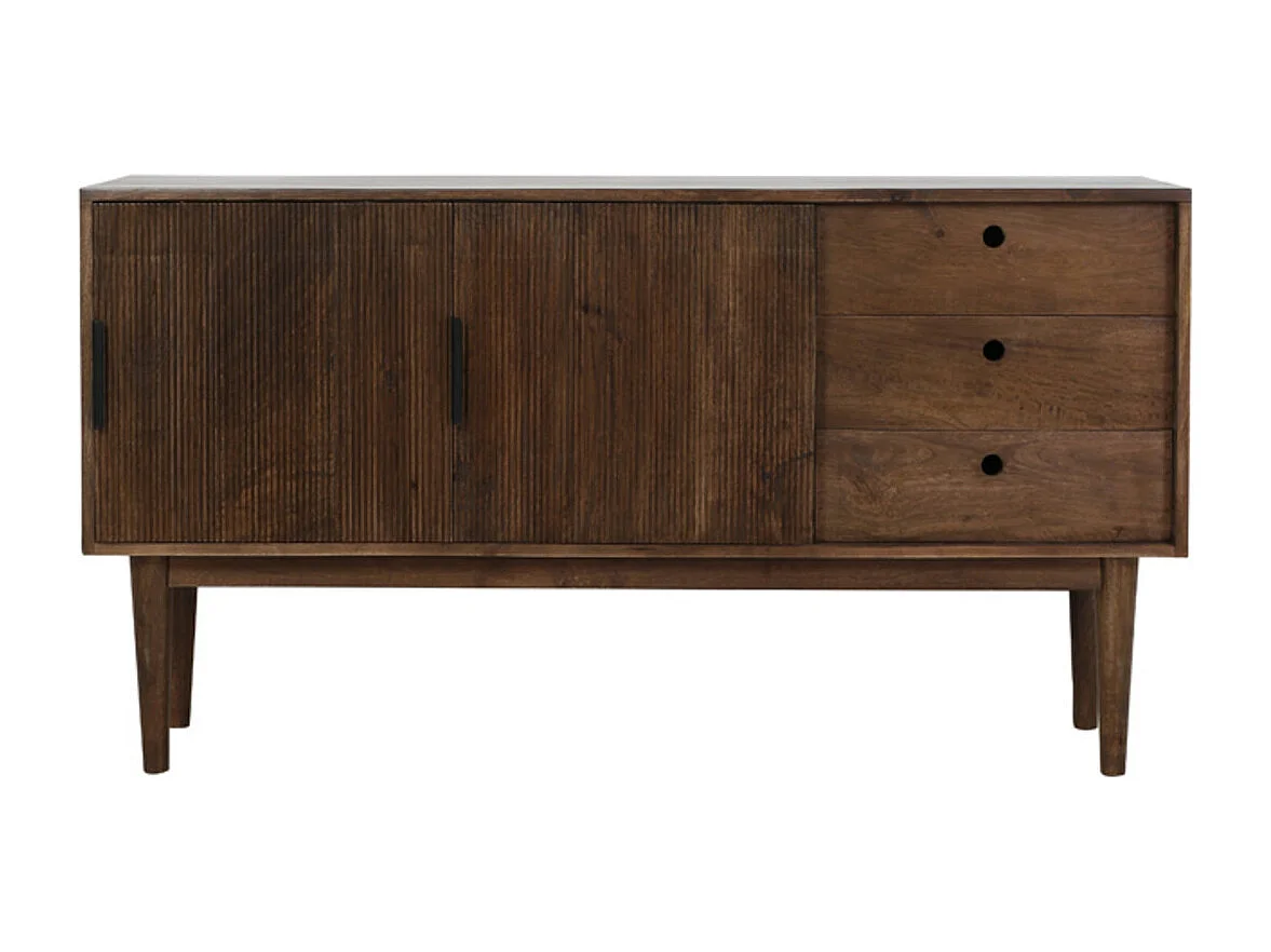 Meuble BITIKA - 150x40x80cm - Marron