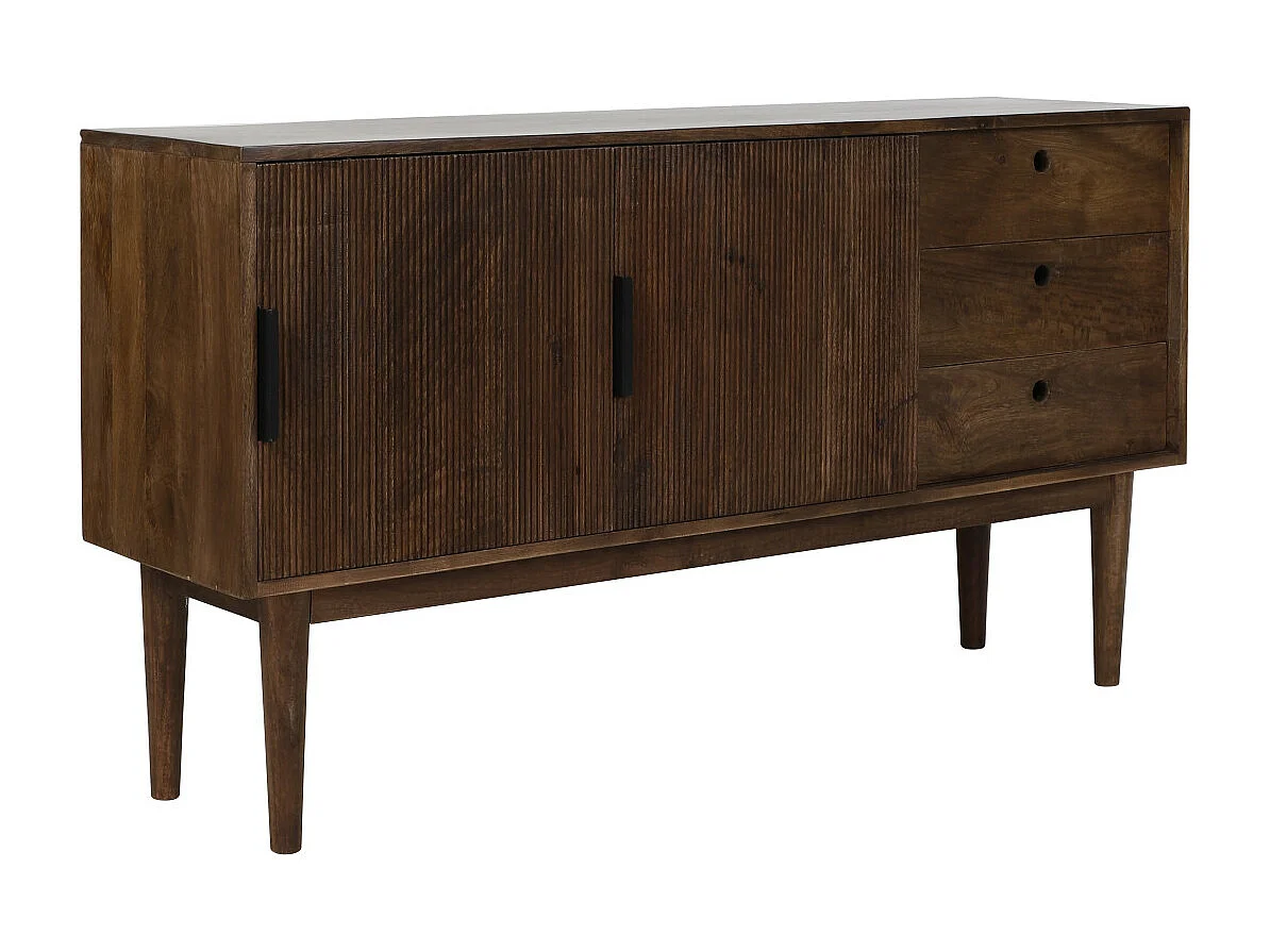 Meuble BITIKA - 150x40x80cm - Marron