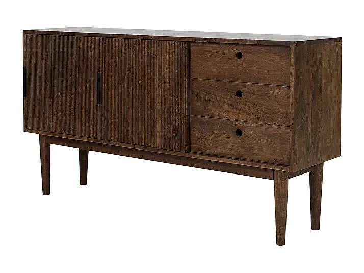 Meuble BITIKA - 150x40x80cm - Marron