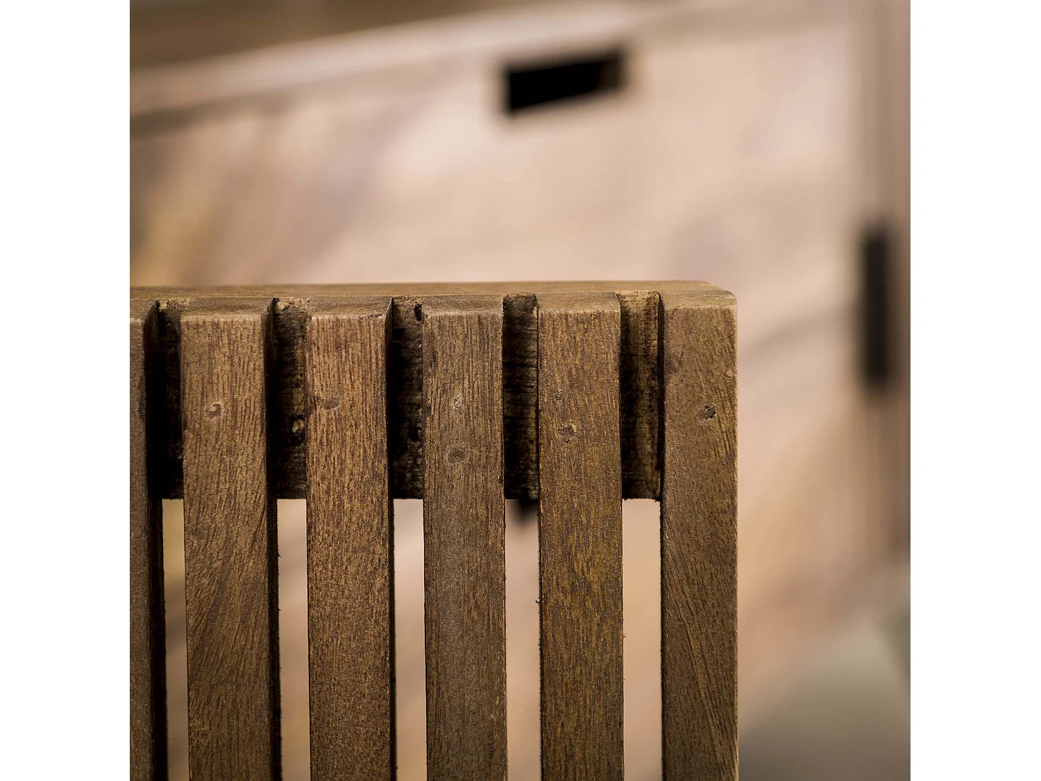 TV-meubel Tweak - Massief Mangohout - TV-kast - 135x35x55