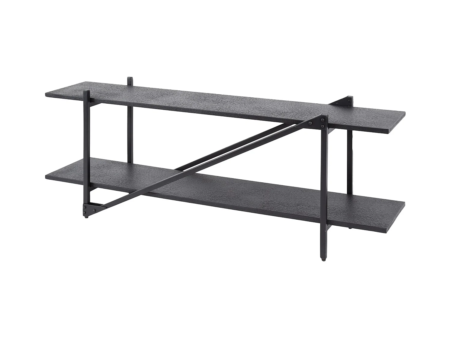 TV-meubel 140cm Piega - Grijs