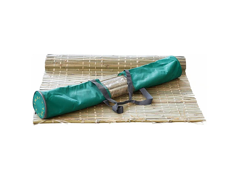 Bambusrolle 110 x 310 mit Baumwollfaden "Haya"