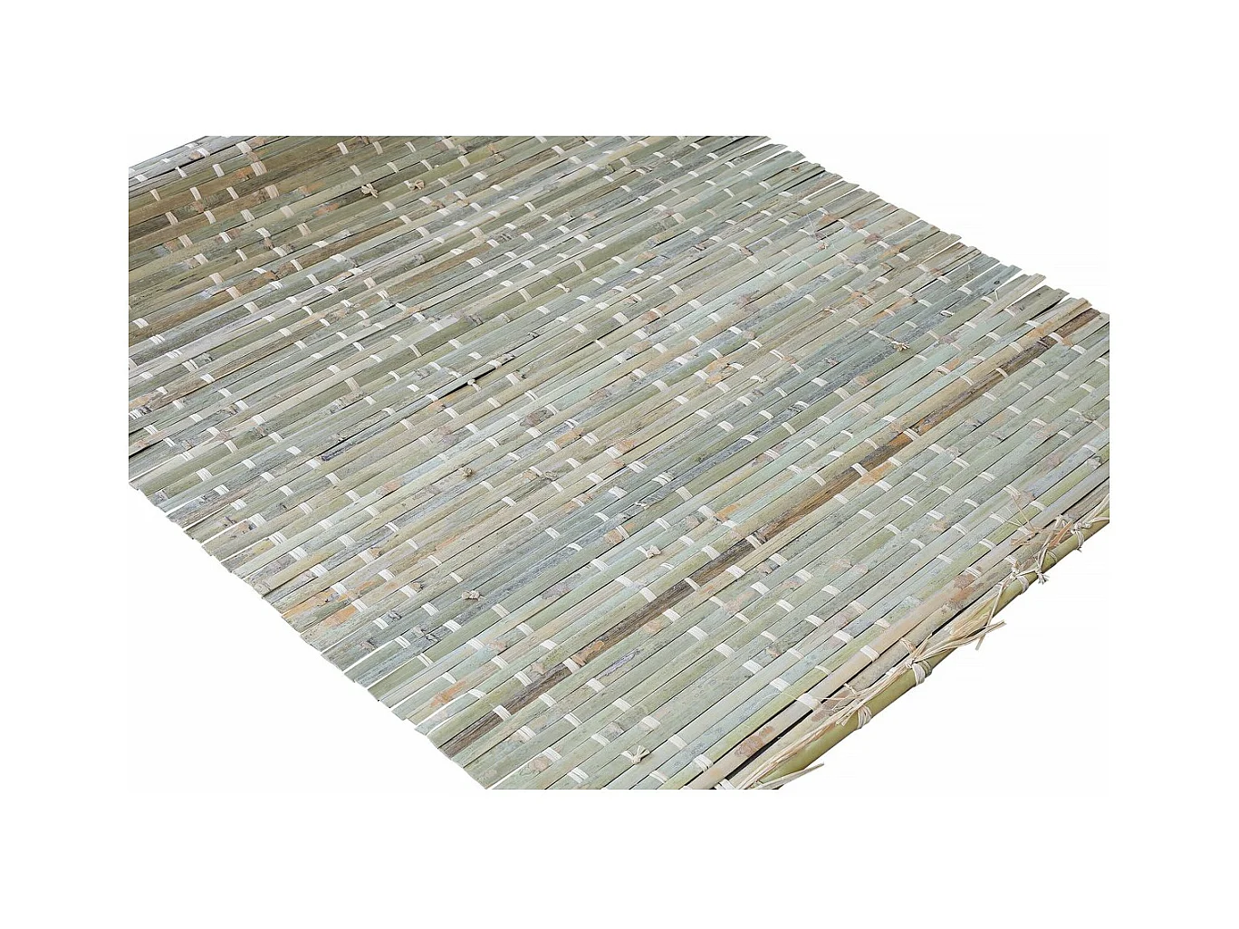 Rouleau de bambou 110 x 310 cm avec fil de coton "Haya"