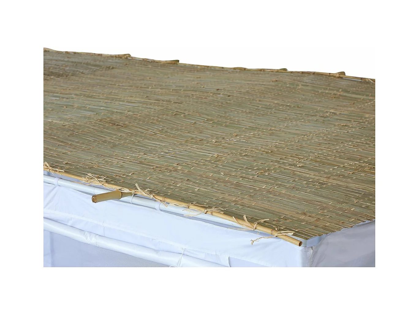 Bambusrolle 110 x 310 mit Baumwollfaden "Haya"