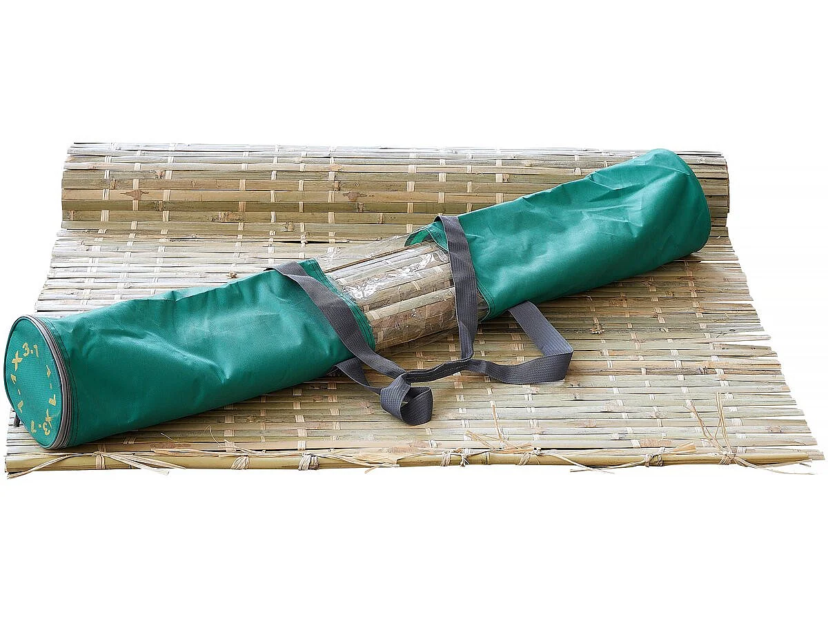 Bambusrolle 110 x 310 mit Baumwollfaden "Haya"