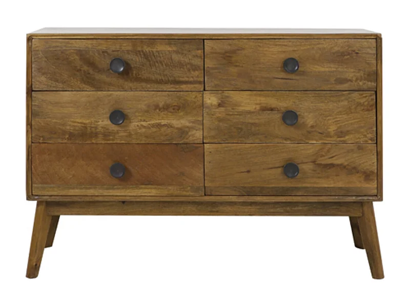 Schrank ESPITA - 114x40x80cm - Braun