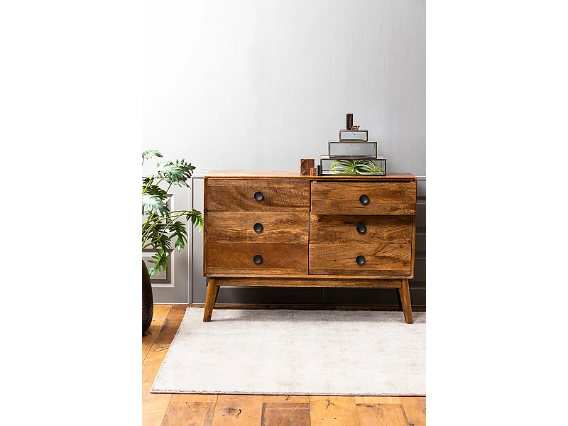 Meuble ESPITA - 114x40x80cm - Marron