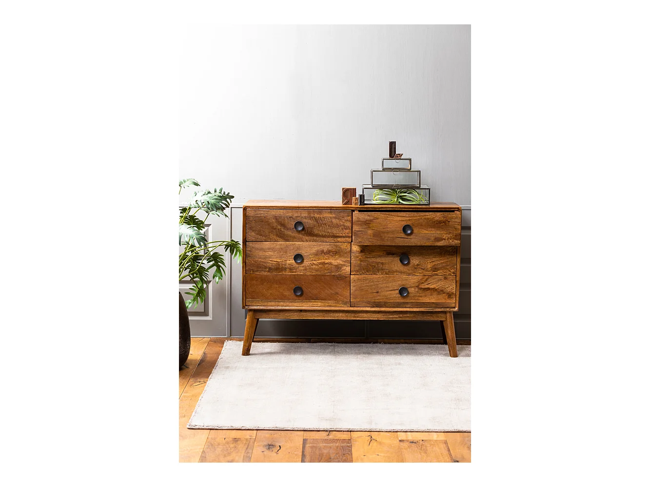 Meuble ESPITA - 114x40x80cm - Marron