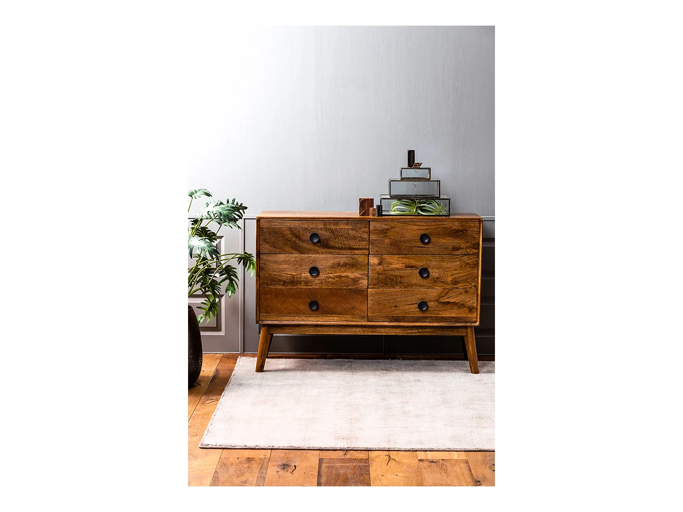 Meuble ESPITA - 114x40x80cm - Marron