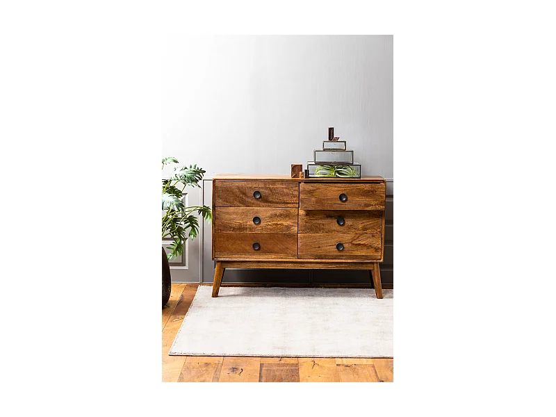 Meuble ESPITA - 114x40x80cm - Marron