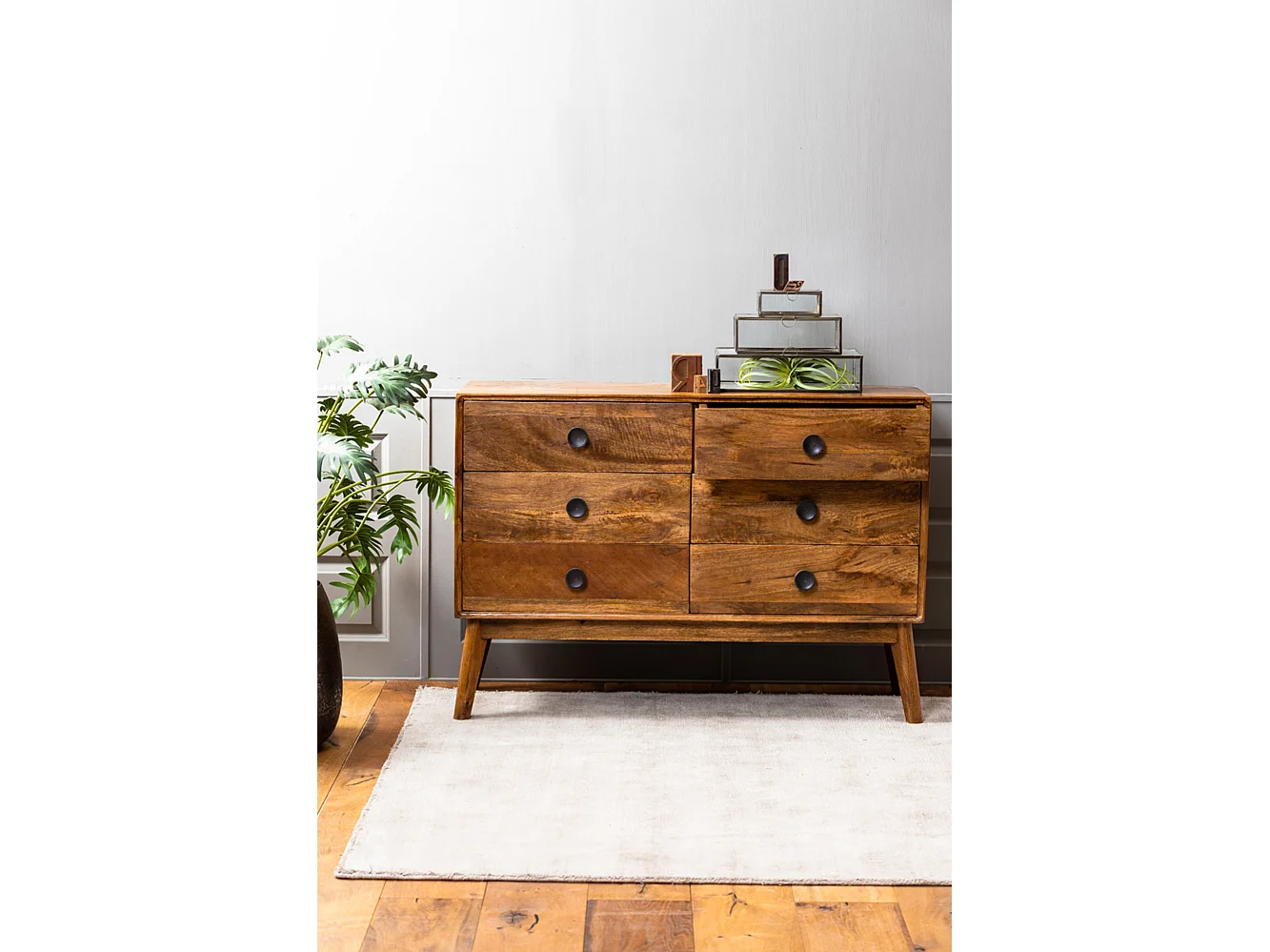 Meuble ESPITA - 114x40x80cm - Marron