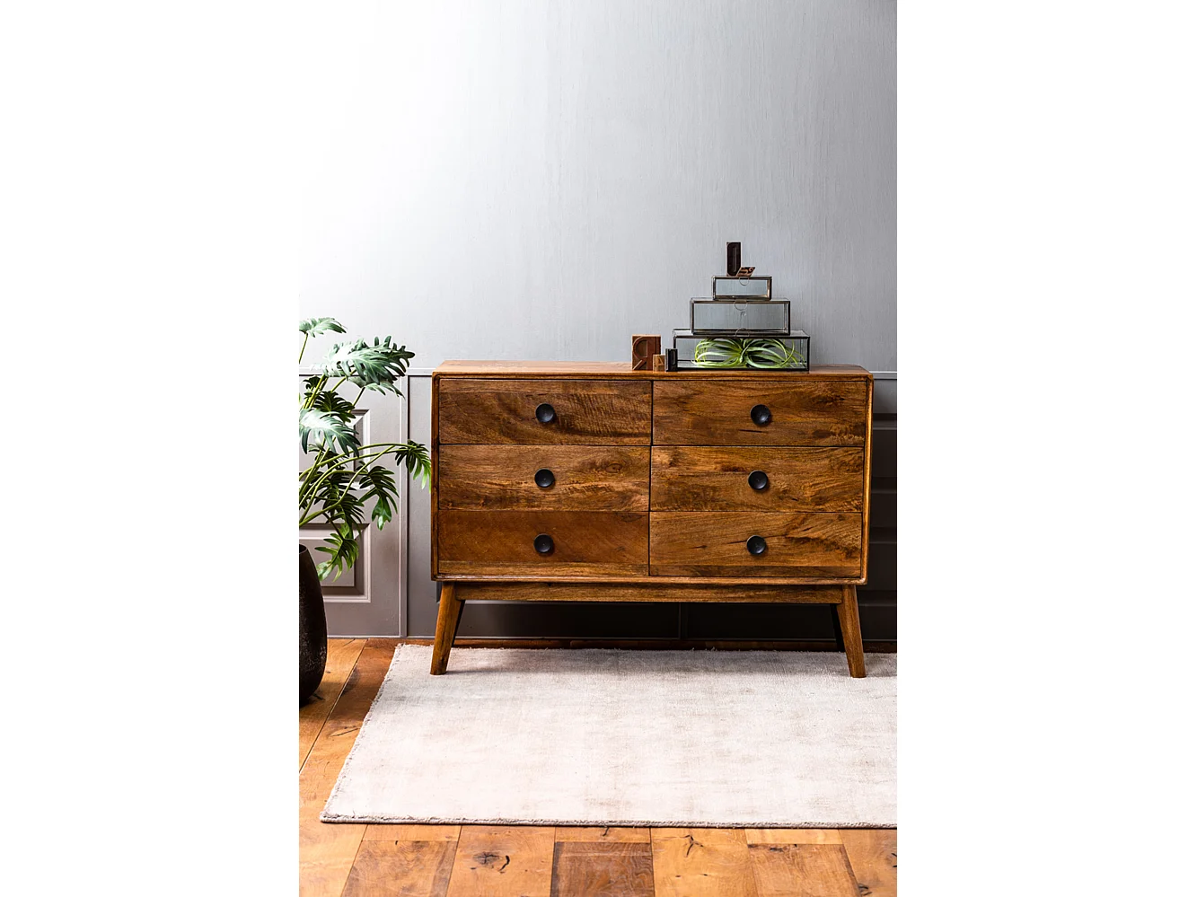 Meuble ESPITA - 114x40x80cm - Marron