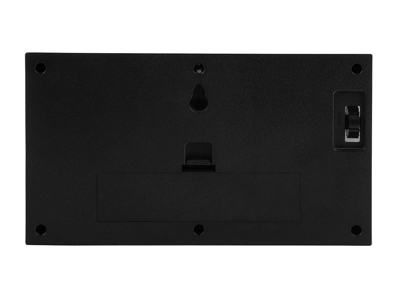 Reloj de mesa plegable en caja - Negro