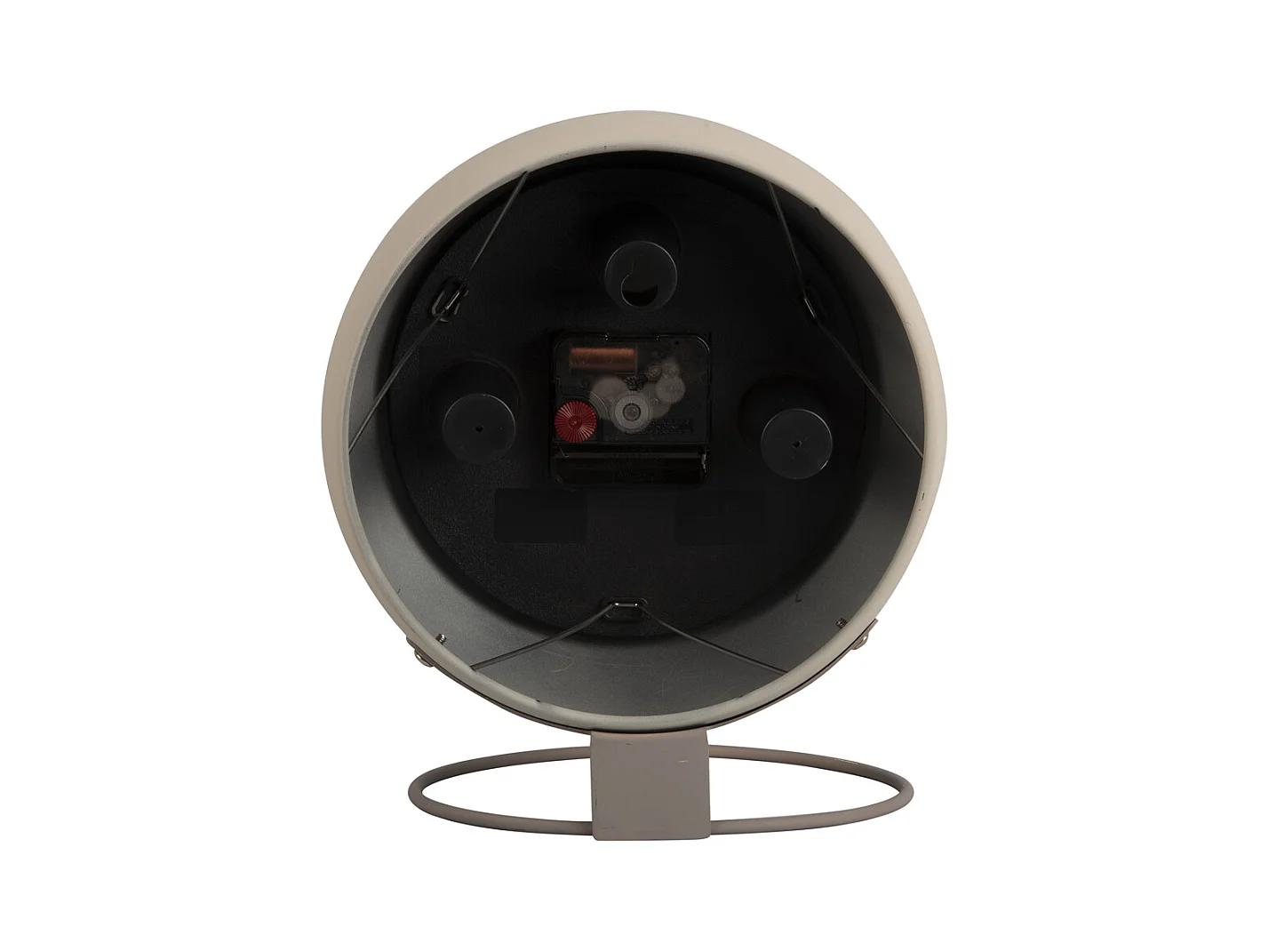 Reloj de mesa Nirvana Globe - Gris cálido