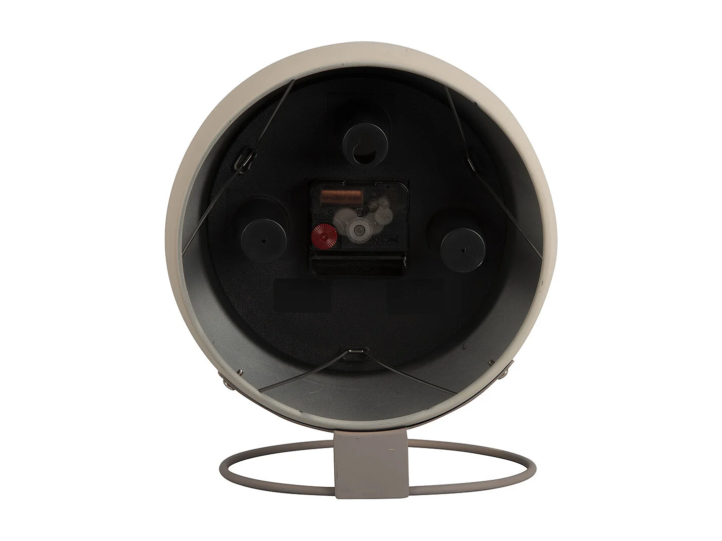 Horloge de table Nirvana Globe - Gris chaud