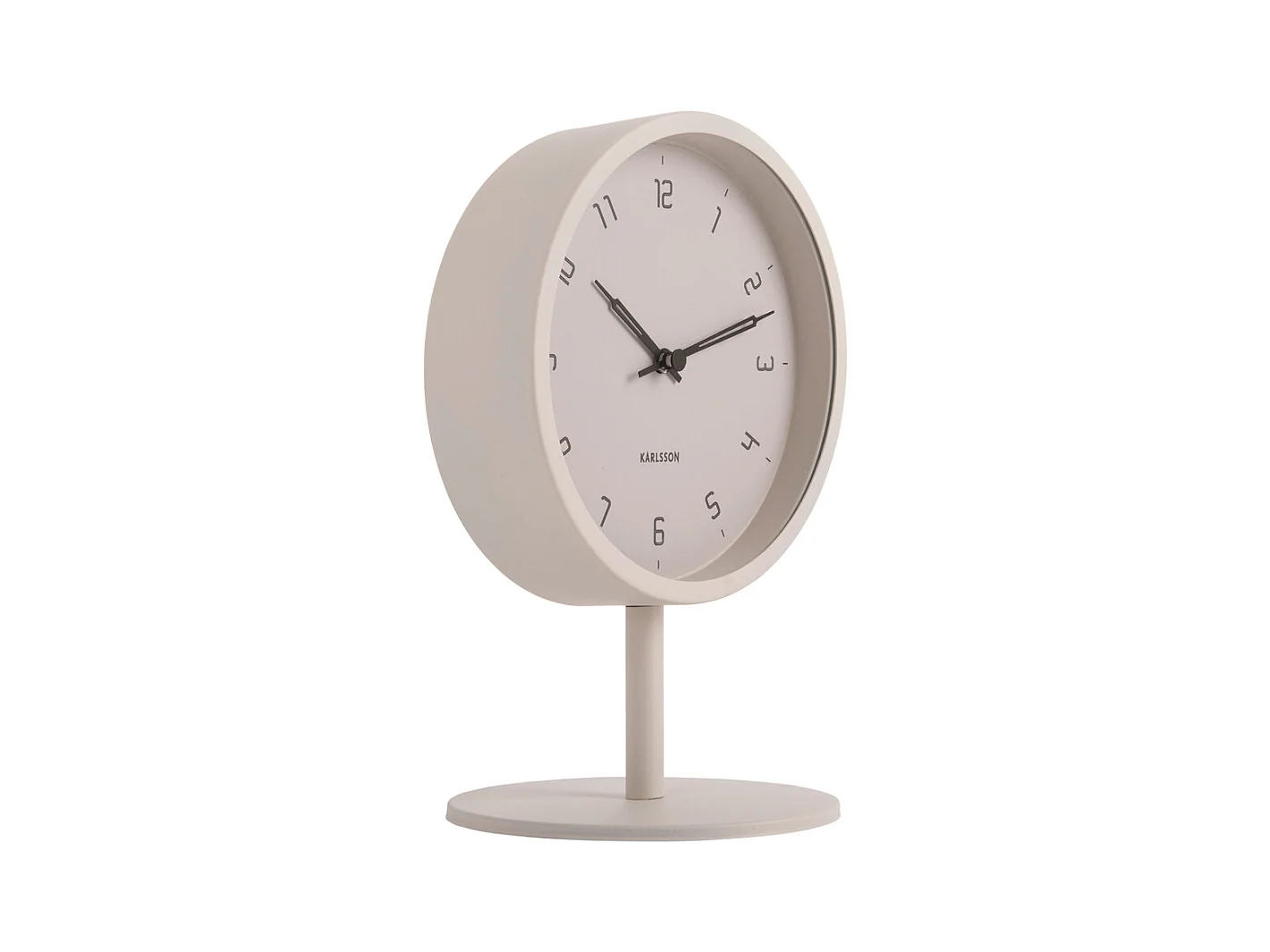 Horloge de table Stark - Gris chaud