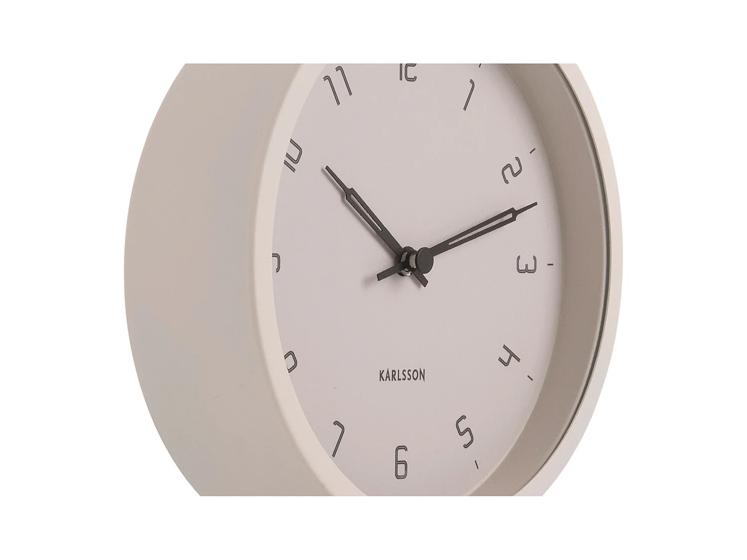 Horloge de table Stark - Gris chaud