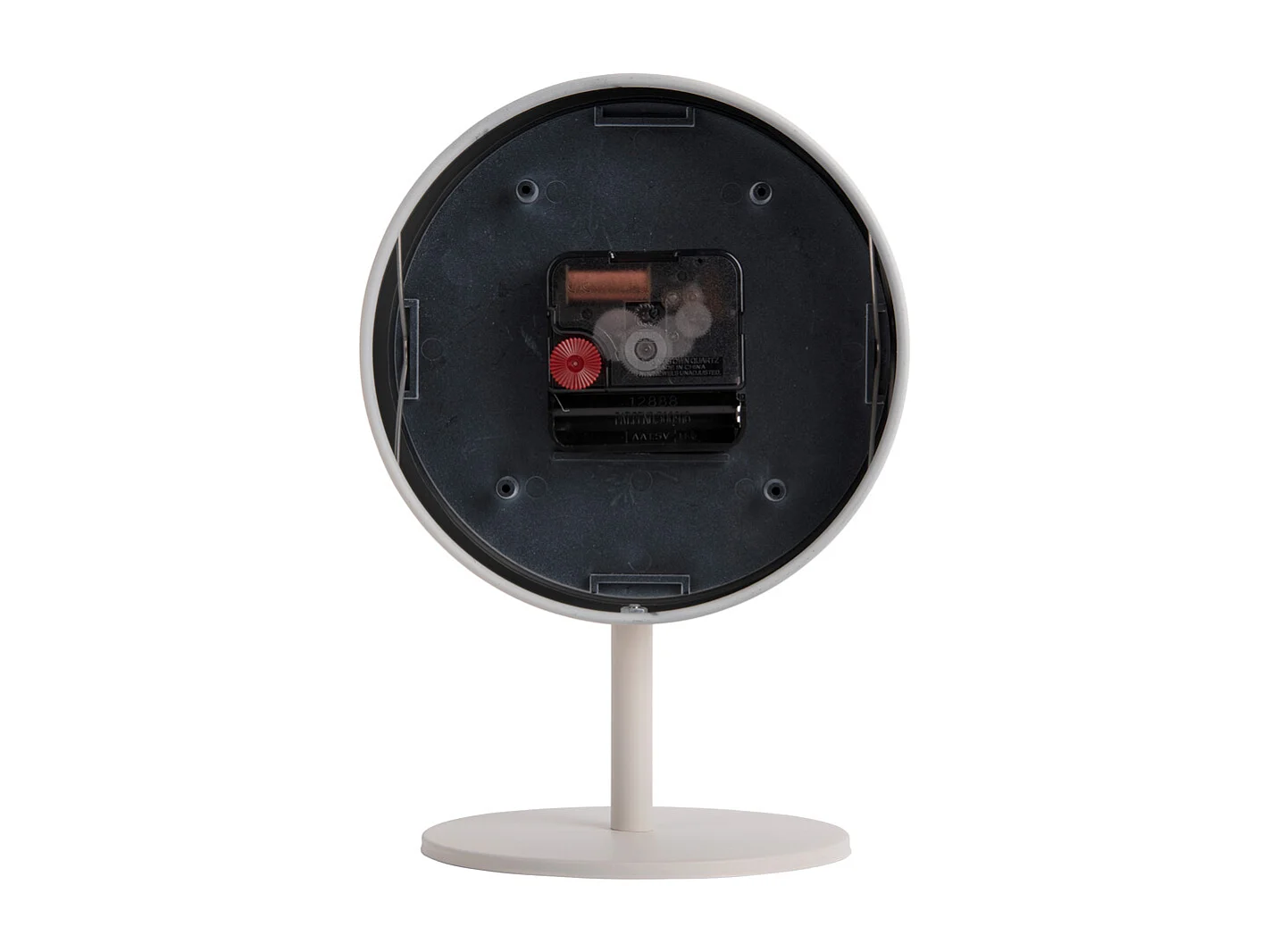 Zegar stołowy Stark - Ciepły szary