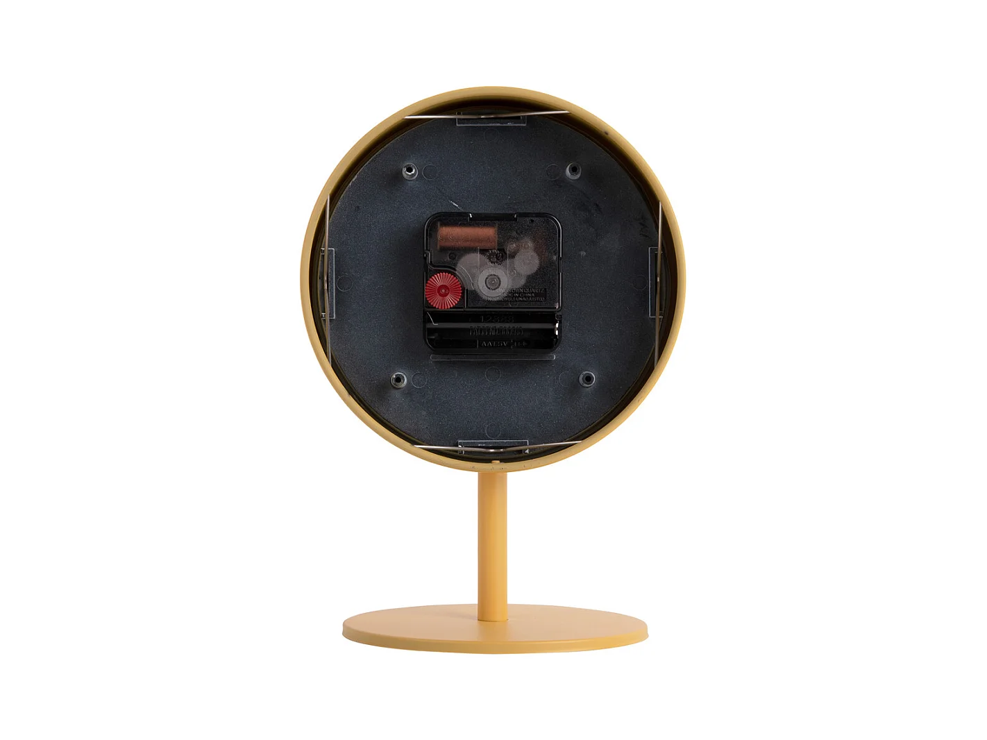 Horloge de table Stark - Jaune miel