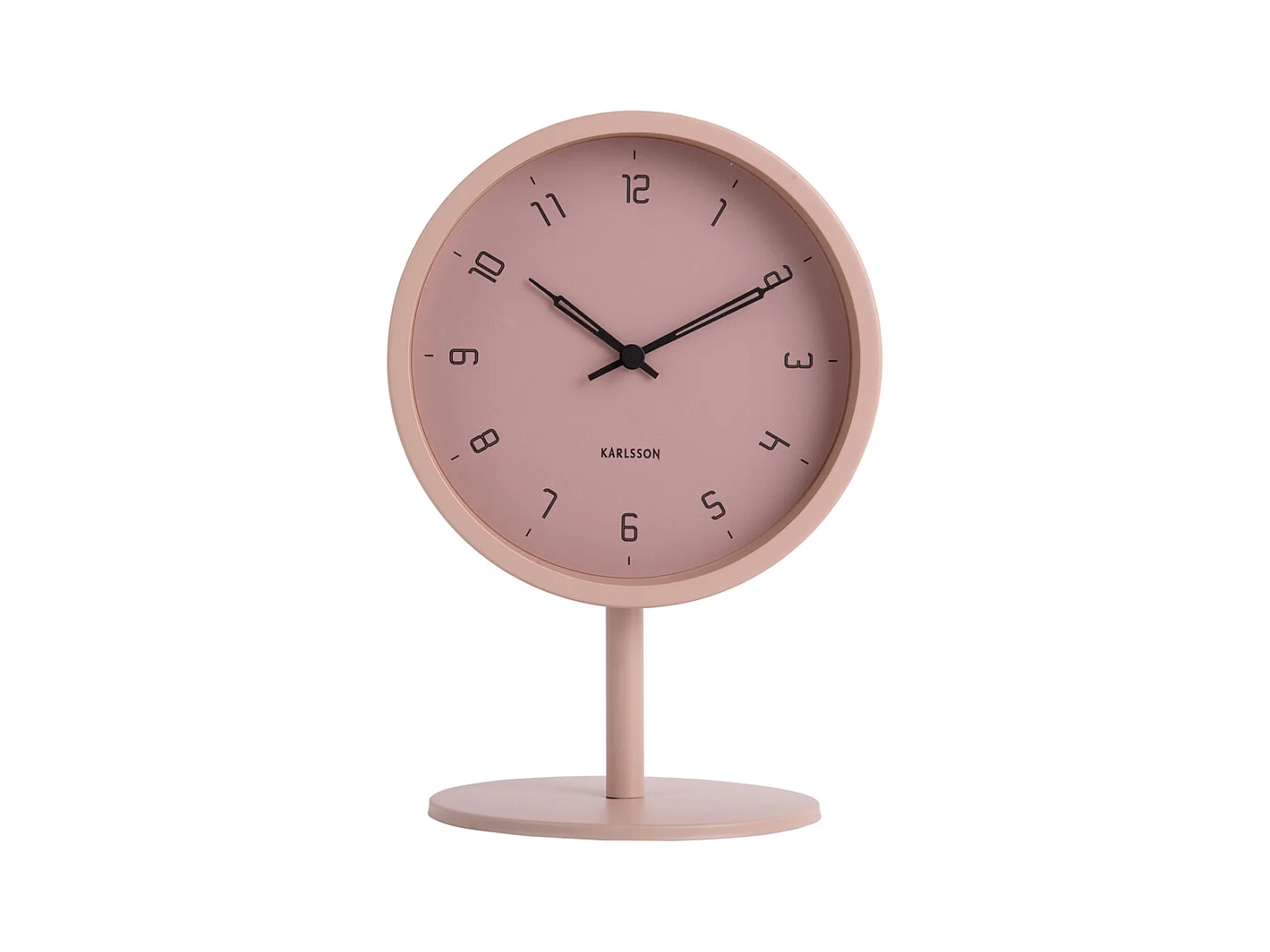 Tischuhr Stark - Zartrosa