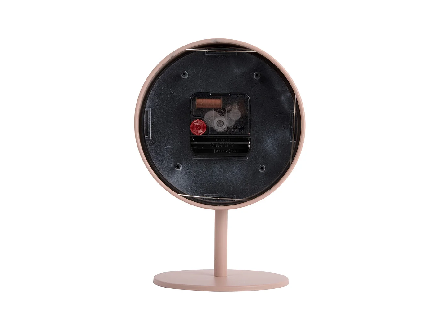 Tischuhr Stark - Zartrosa