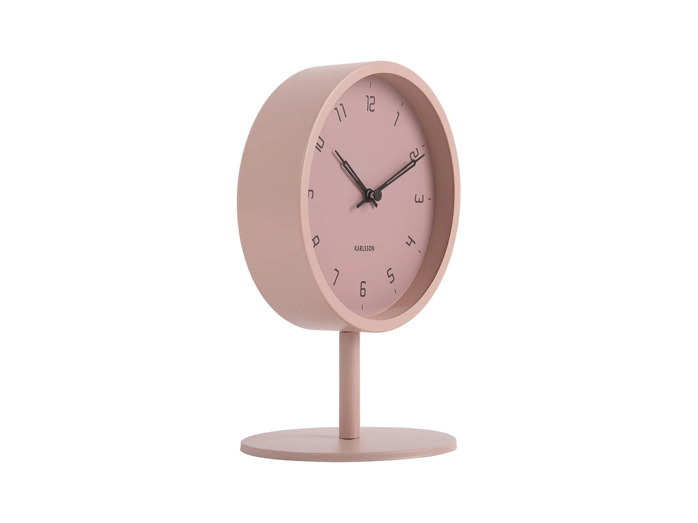 Horloge de table Stark - Rose tendre