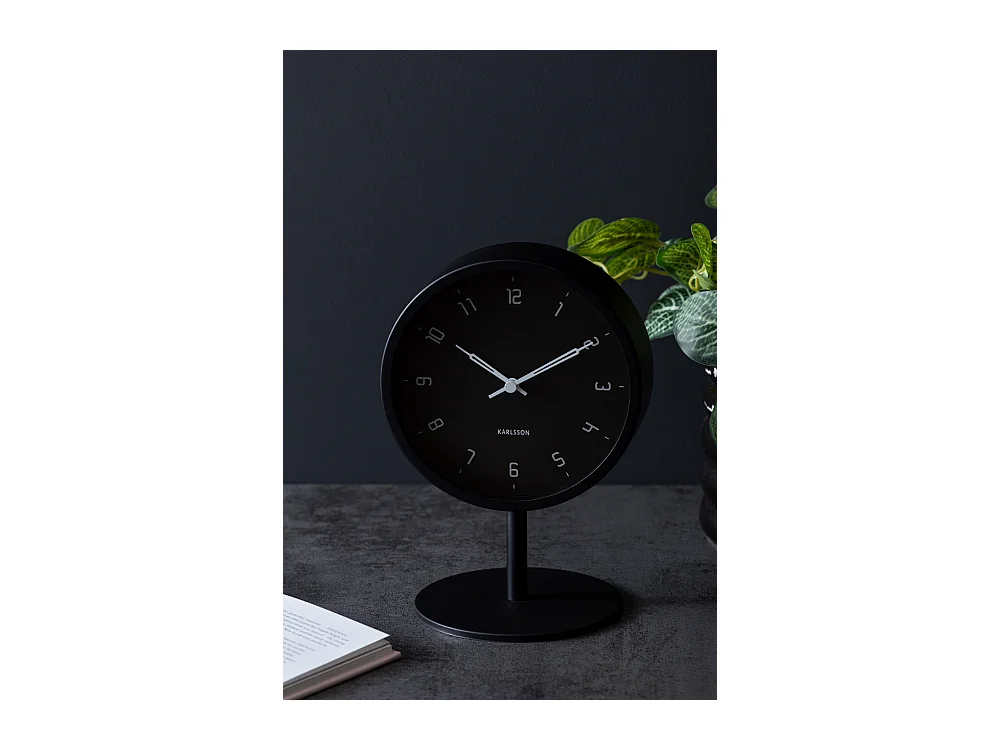 Horloge de table Stark - Noir