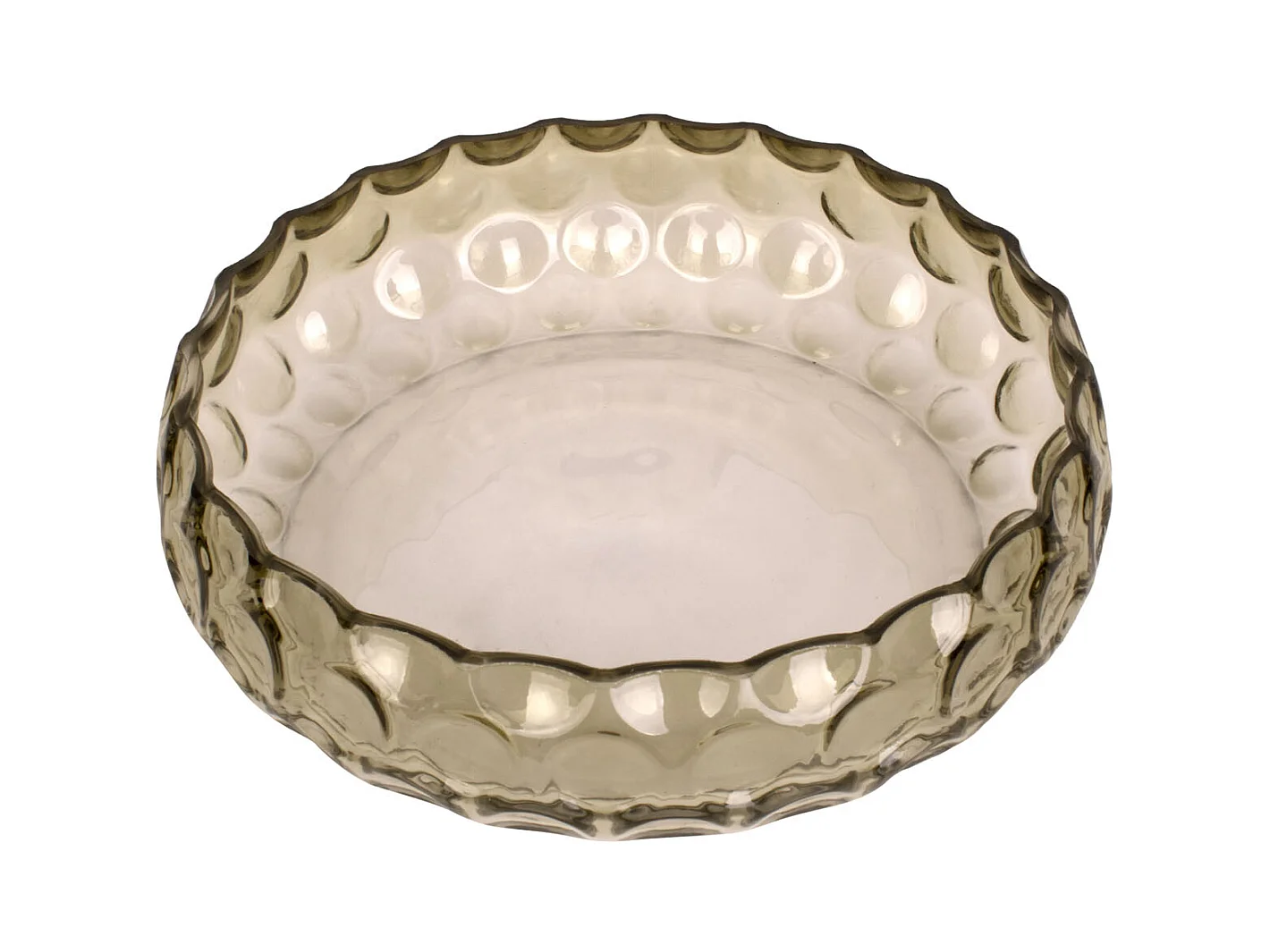 Grandes taches d'écailles - Vert mousse