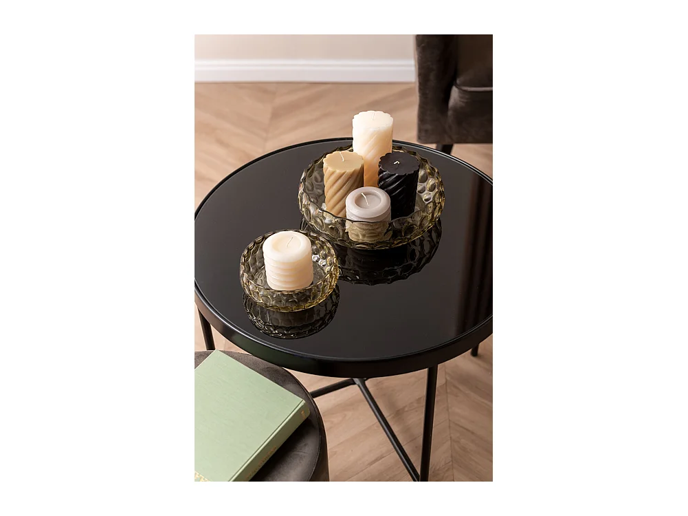 Grandes taches d'écailles - Vert mousse