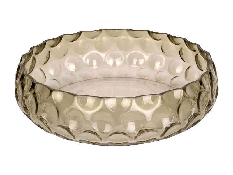 Plamki łuskowe duże - mech zielony