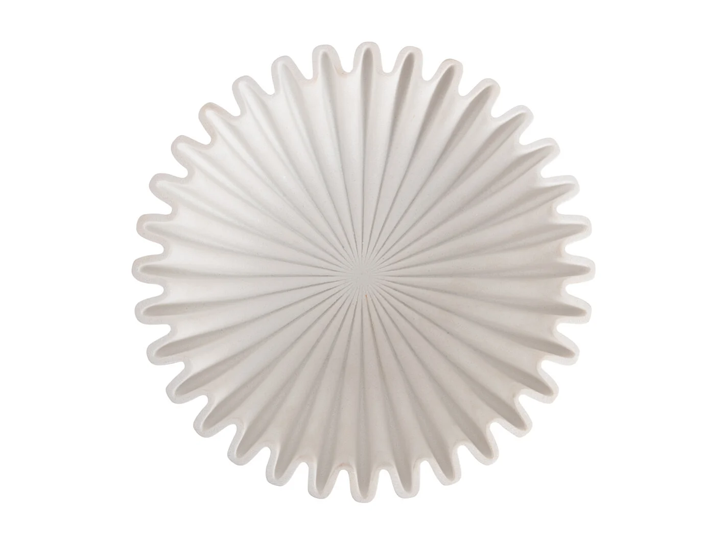 Scale Wave Medium - Blanc