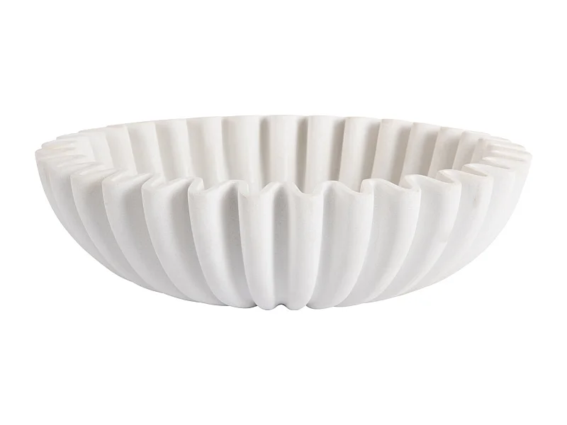 Scale Wave Medium - Blanc