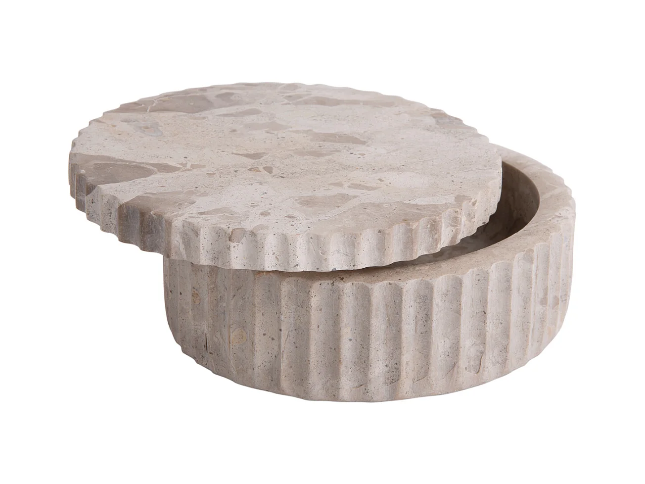 Bol avec couvercle - Marron