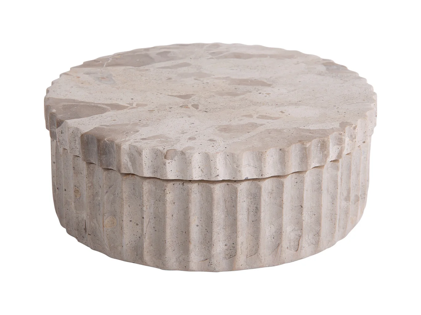 Bol avec couvercle - Marron