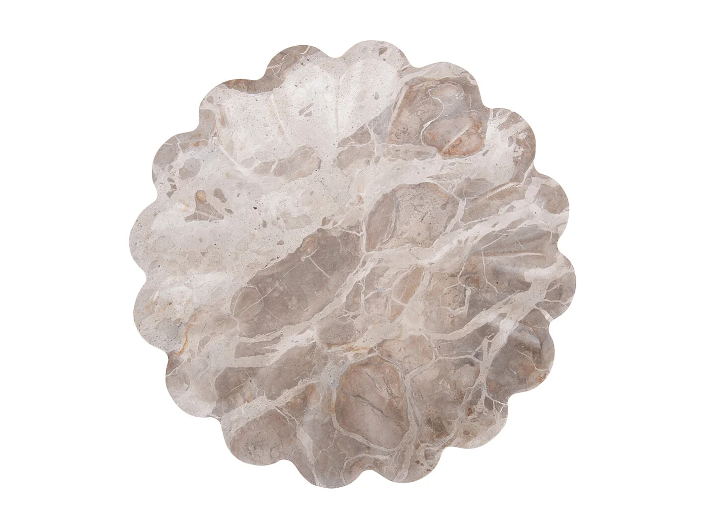 Grande fleur écailleuse - Marron