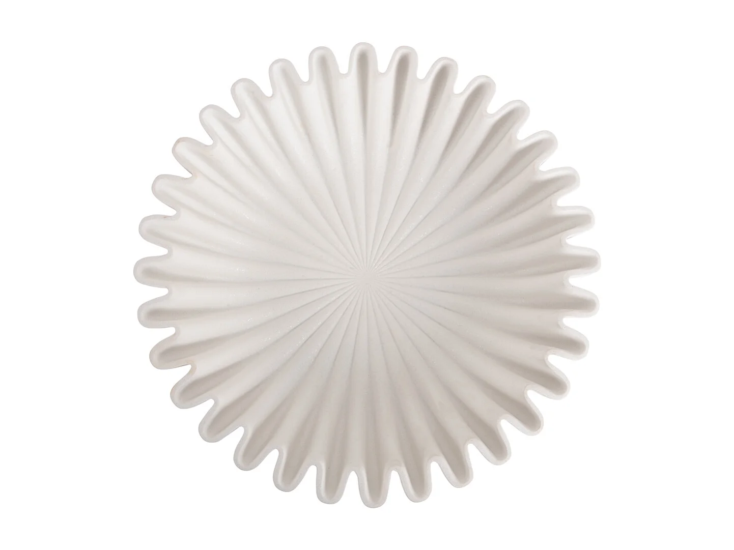 Escala de onda grande - Blanco